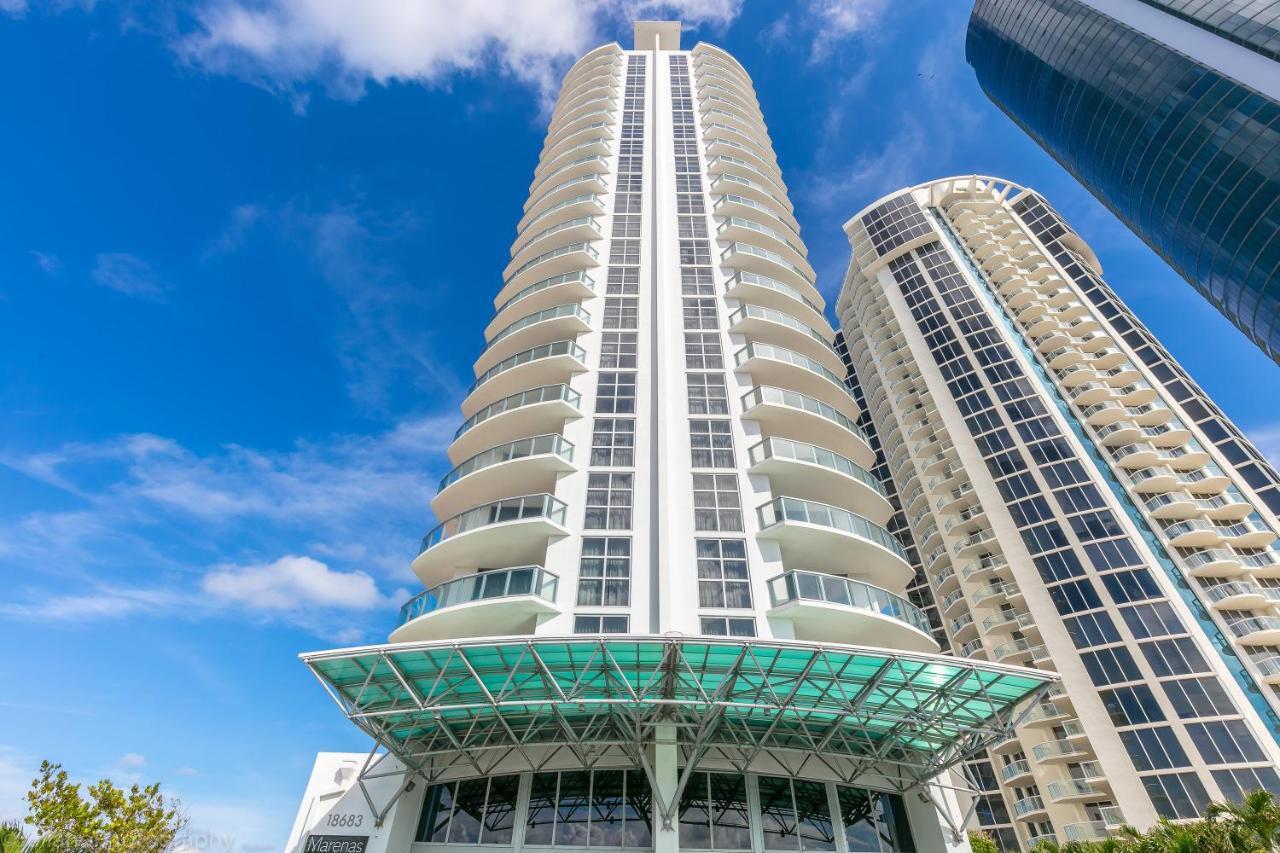 Ocean View 25Th Floor At Marenas Beach Resort By Ammosfl Miami Beach Exterior foto